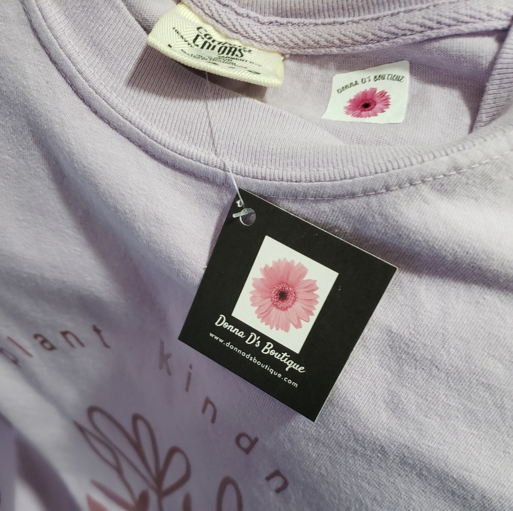 Donna D's Boutique Plant Kindness Grow Happiness Tshirt